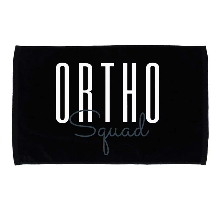 Ortho Squad Orthopedic Nurse Doctor Assistant Microfiber Hand Towel