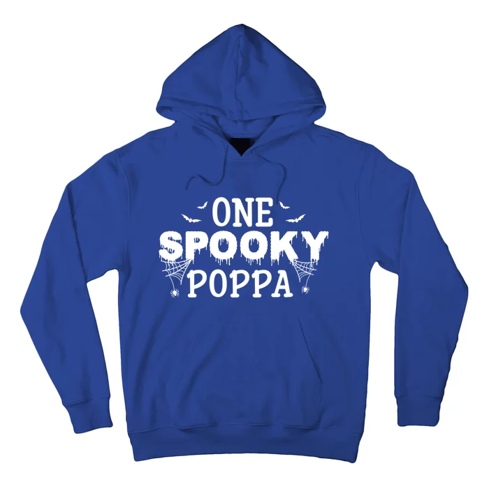 One Spooky Poppa Group Matching Family Halloween Costumes Meaningful Gift Hoodie