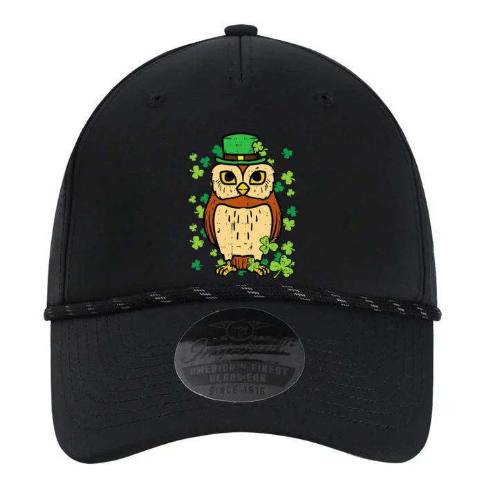 Owl Saint Pattys Paddys Irish St Patricks Day Performance The Dyno Cap