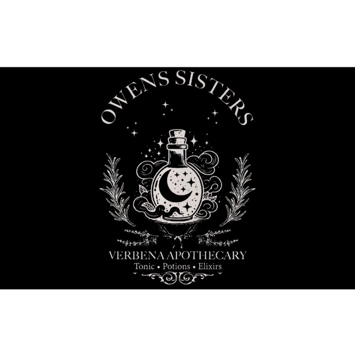 Owens Sisters Practical Magic Halloween Apothecary Premium Bumper Sticker