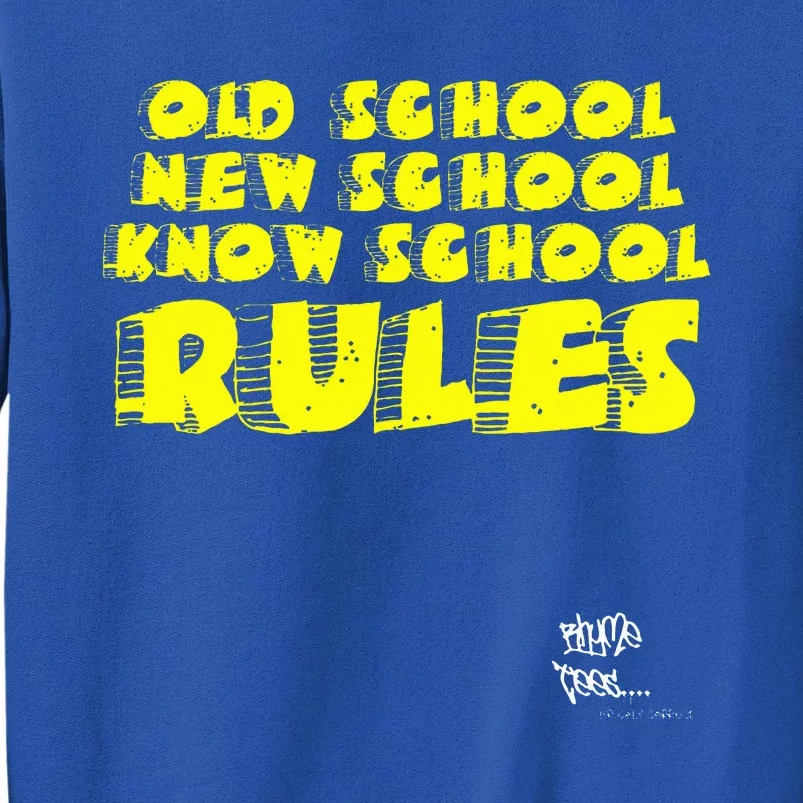 Old School Rap Hip Hop 2000s New School Know School Nas Sweatshirt