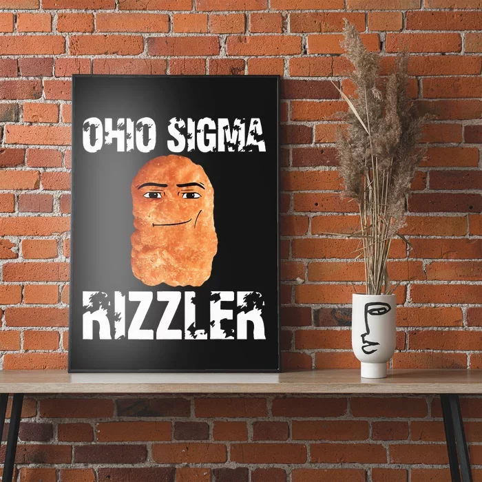 Ohio Sigma Rizzler Meme Rizz Internet Memes Funny Memes Genz Poster