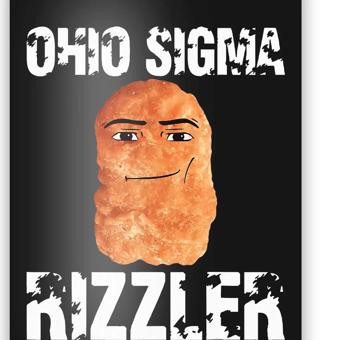 Ohio Sigma Rizzler Meme Rizz Internet Memes Funny Memes Genz Poster