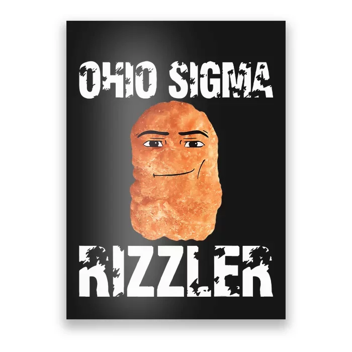 Ohio Sigma Rizzler Meme Rizz Internet Memes Funny Memes Genz Poster