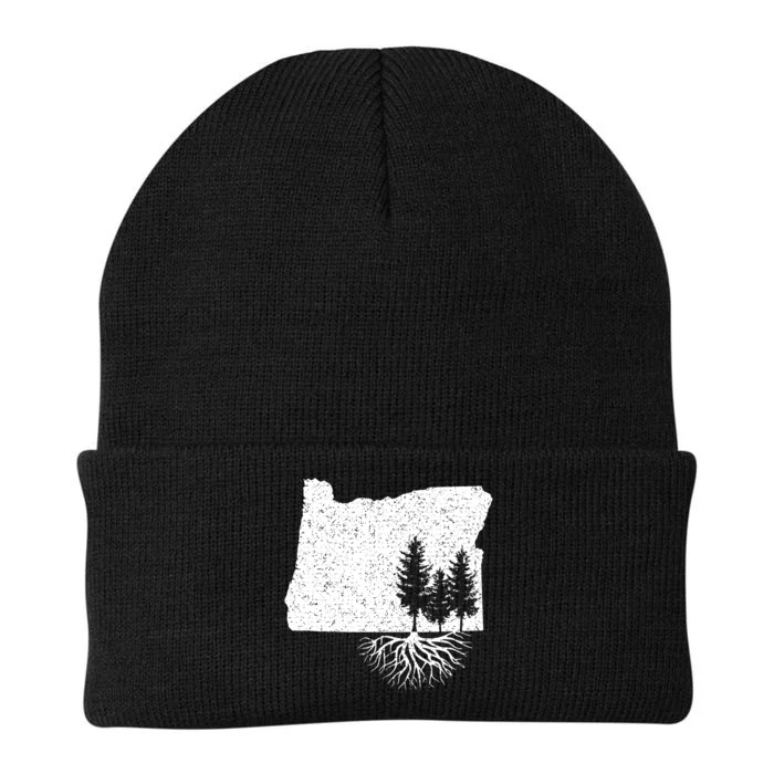 Oregon State Roots Knit Cap Winter Beanie