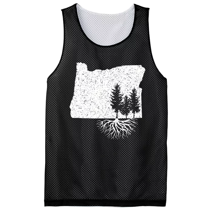 Oregon State Roots Mesh Reversible Basketball Jersey Tank