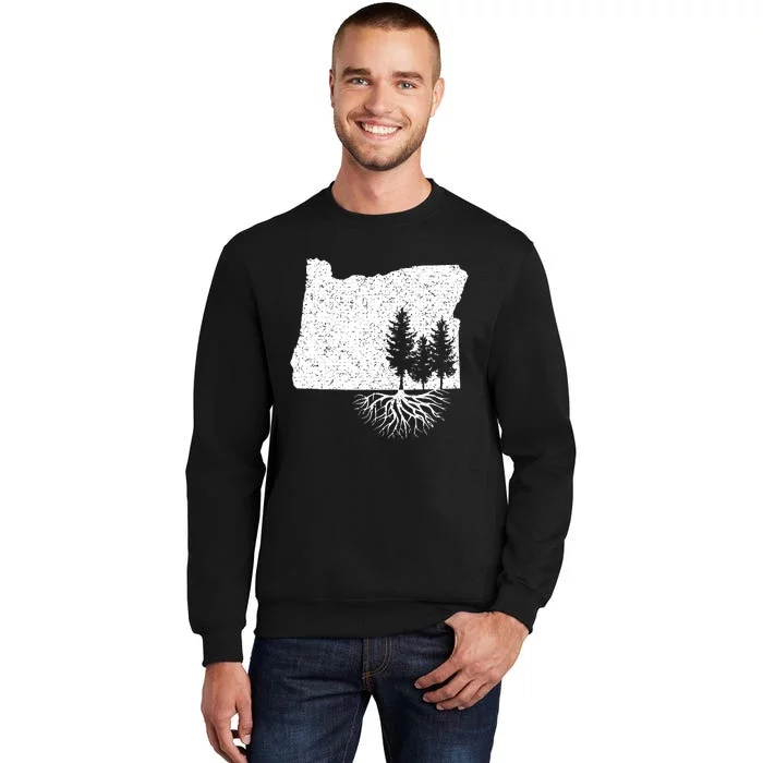 Oregon State Roots Tall Sweatshirt