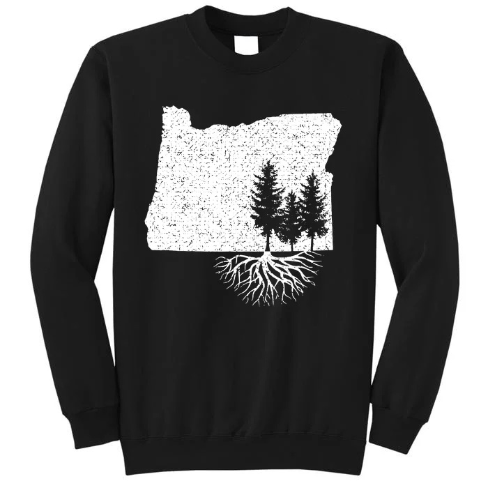 Oregon State Roots Tall Sweatshirt