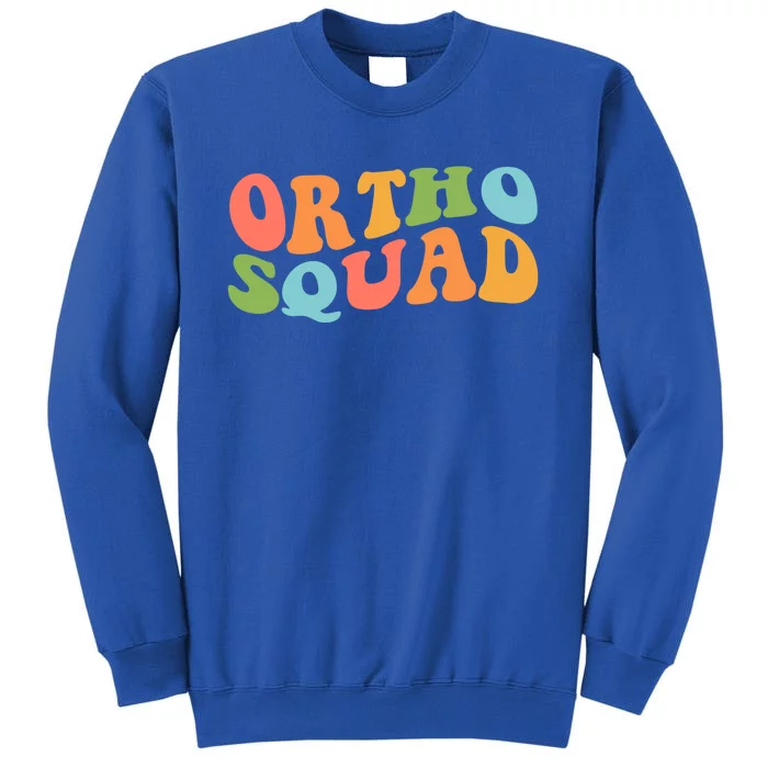 Ortho Squad Retro Orthopedics Doctor Nurse Assistant Medical Gift Sweatshirt