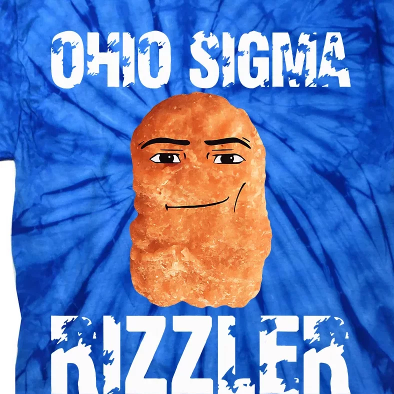 Ohio Sigma Rizzler Meme Rizz Internet Tie-Dye T-Shirt