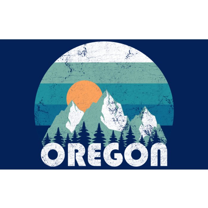 Oregon State Retro Vintage Bumper Sticker