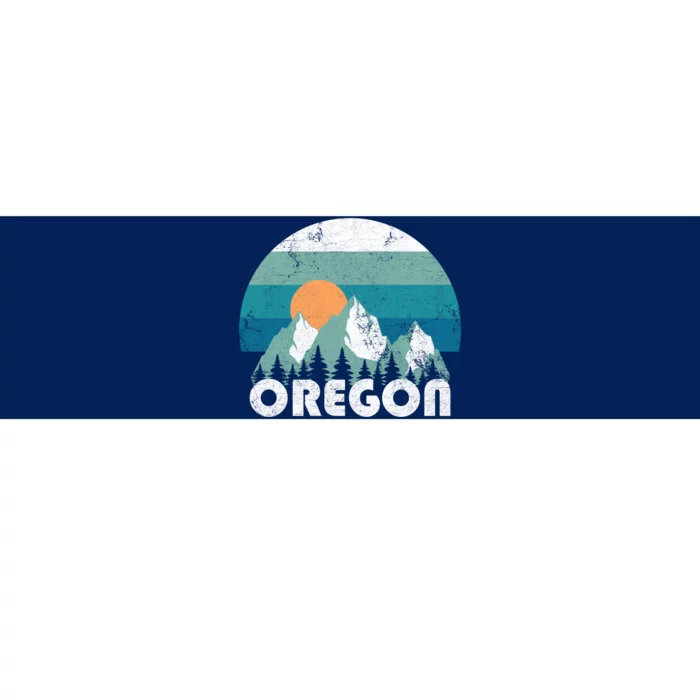 Oregon State Retro Vintage Bumper Sticker