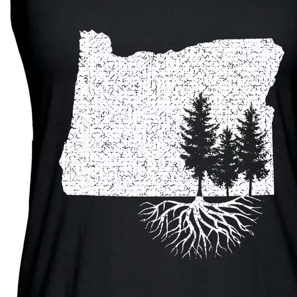 Oregon State Roots Ladies Essential Flowy Tank