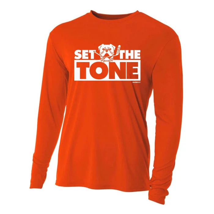 O.Fficial Shoresy Set The Tone Cooling Performance Long Sleeve Crew