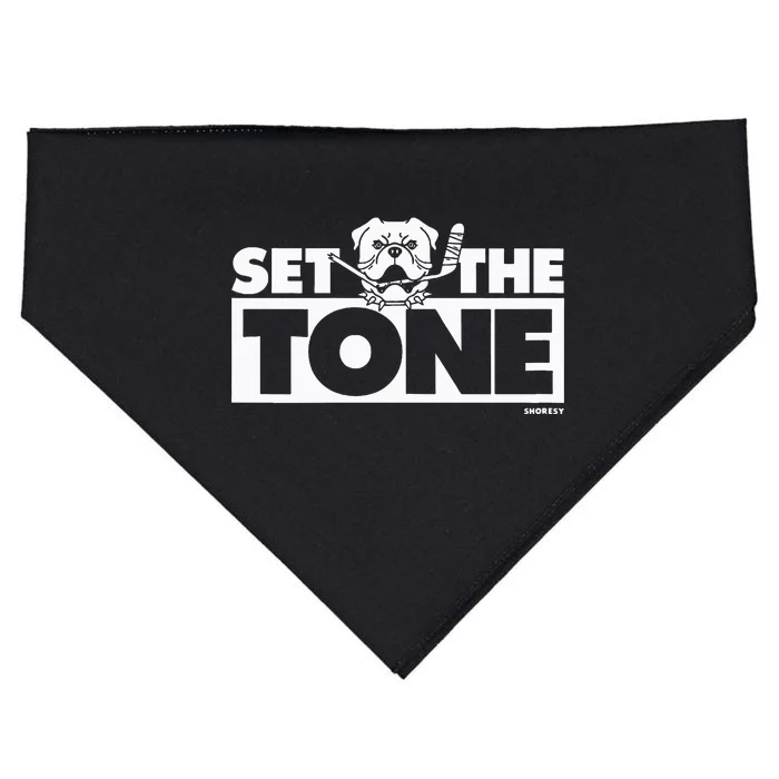 O.Fficial Shoresy Set The Tone USA-Made Doggie Bandana