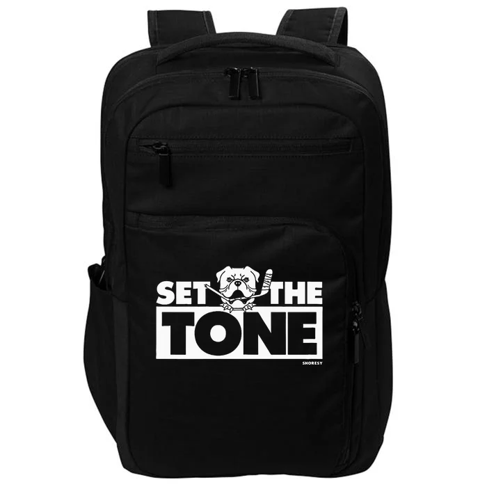 O.Fficial Shoresy Set The Tone Impact Tech Backpack