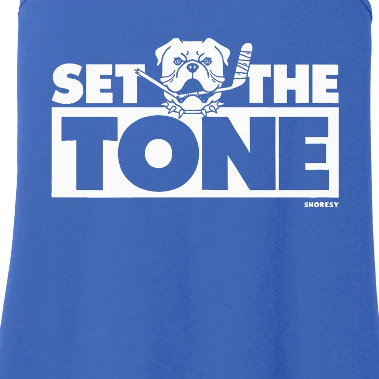 O.Fficial Shoresy Set The Tone Ladies Essential Tank