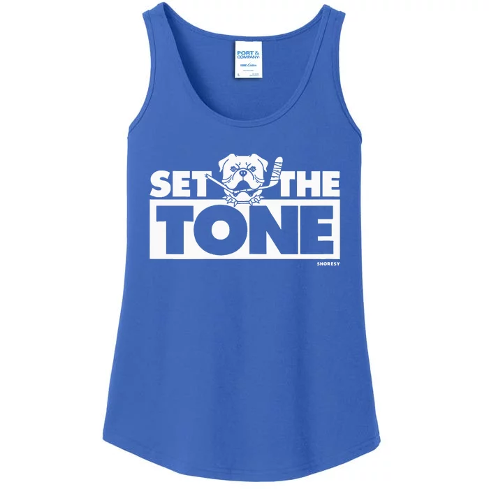 O.Fficial Shoresy Set The Tone Ladies Essential Tank