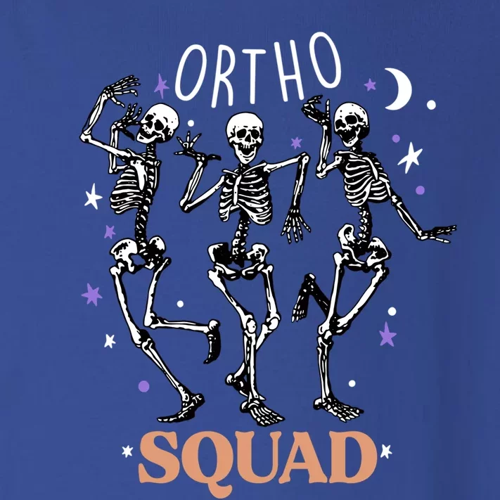 Ortho Squad Skeletons Halloween Orthopedic Nurse Rn Cool Gift Toddler Long Sleeve Shirt