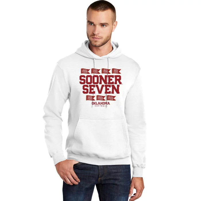 Oklahoma Softball Sooner Seven Hoodie