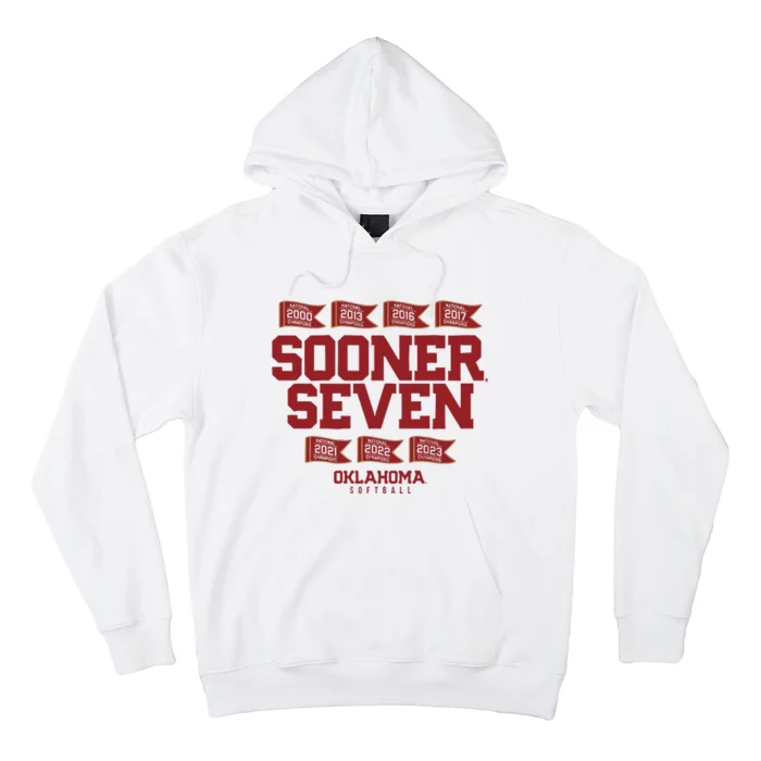 Oklahoma Softball Sooner Seven Hoodie