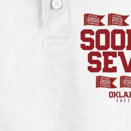 Oklahoma Softball Sooner Seven Dry Zone Grid Performance Polo