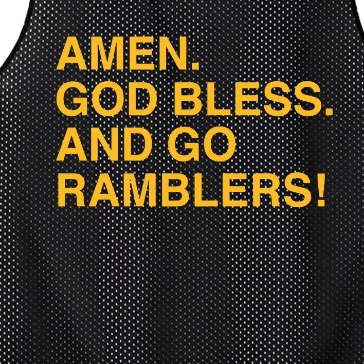 Obvious Store Sister Jeans Prayer Amen God Bless And Go Ramblers Mesh Reversible Basketball Jersey Tank