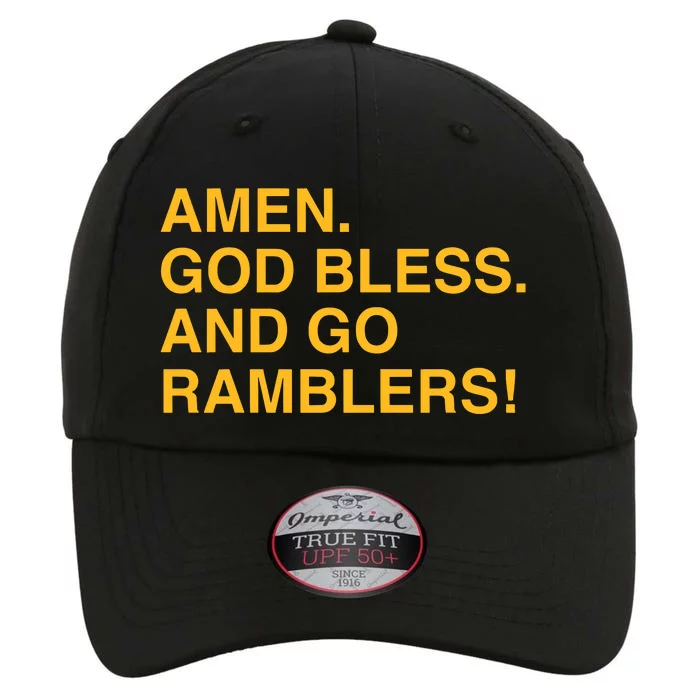 Obvious Store Sister Jeans Prayer Amen God Bless And Go Ramblers The Original Performance Cap