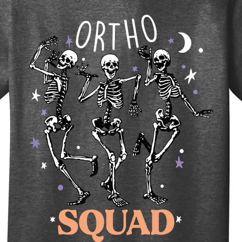 Ortho Squad Skeletons Halloween Orthopedic Nurse RN T-Shirt