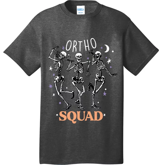 Ortho Squad Skeletons Halloween Orthopedic Nurse RN T-Shirt