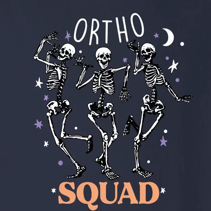 Ortho Squad Skeletons Halloween Orthopedic Nurse RN Toddler Long Sleeve Shirt