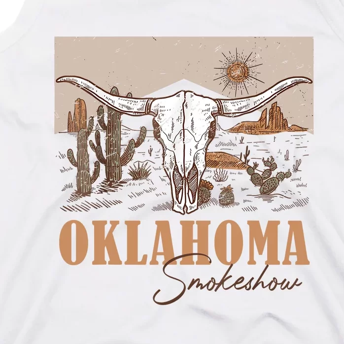 Oklahoma Smoke Show Oklahoma Smokeshow Western Country Tank Top