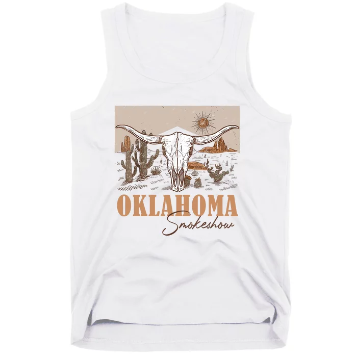 Oklahoma Smoke Show Oklahoma Smokeshow Western Country Tank Top