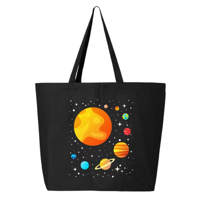 Our Solar System - Astronomy Galaxy Astronomer Science Fan 25L Jumbo Tote