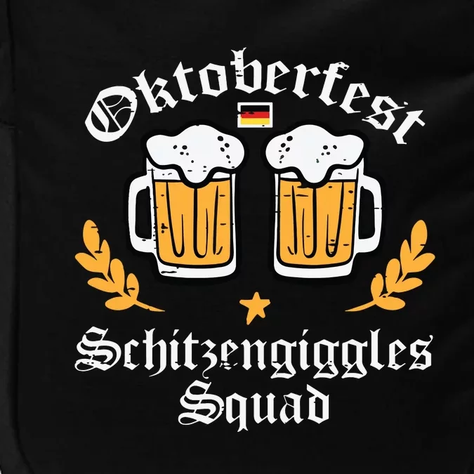 Oktoberfest Schitzengiggles Squad German Bavarian Impact Tech Backpack