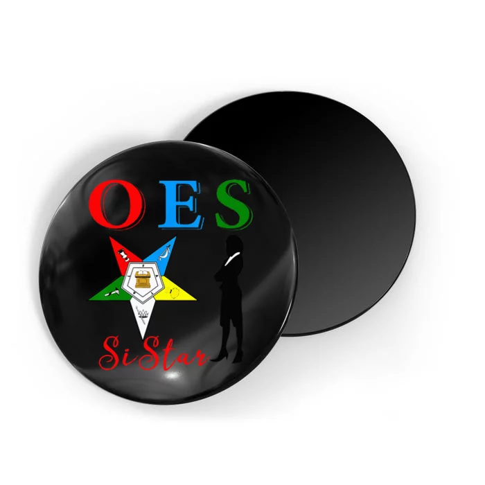 OES Sistar Sister Order of the Eastern Star Parents' Day Magnet