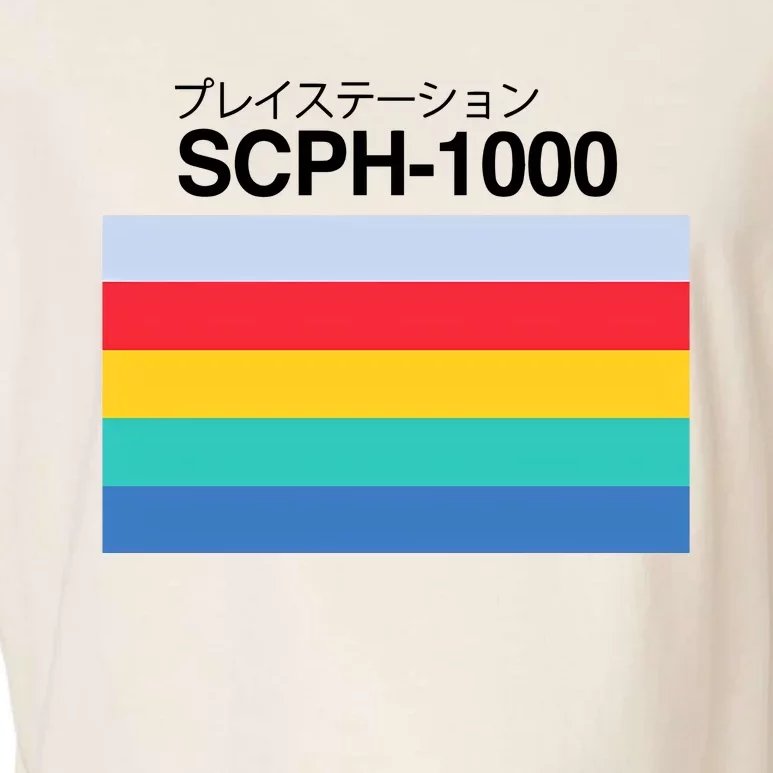 Obsolete Sony Scph 1000 Garment-Dyed Women's Muscle Tee