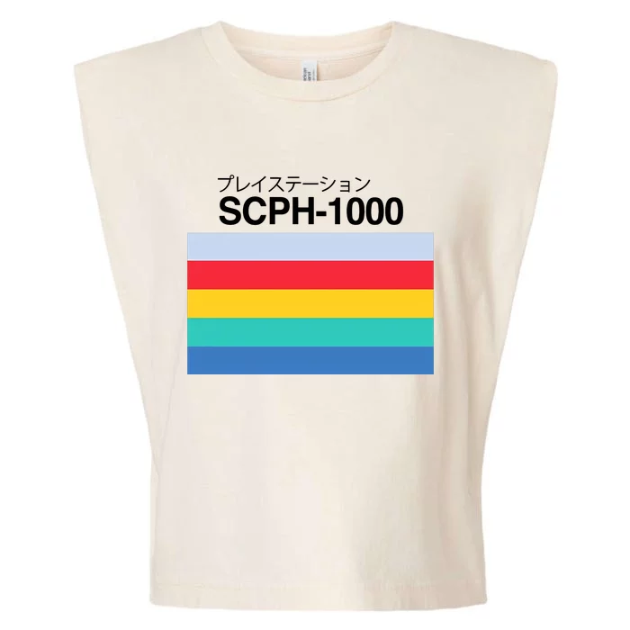 Obsolete Sony Scph 1000 Garment-Dyed Women's Muscle Tee