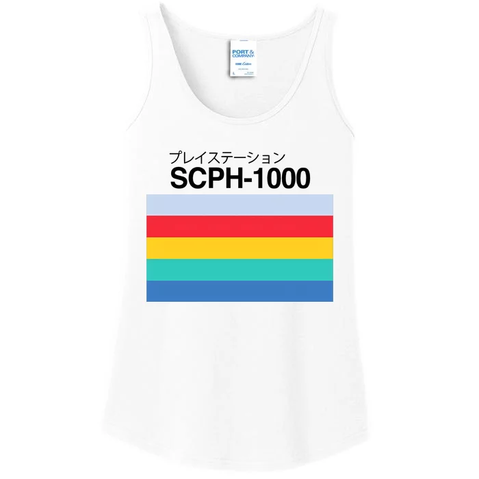 Obsolete Sony Scph 1000 Ladies Essential Tank