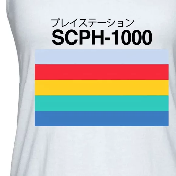 Obsolete Sony Scph 1000 Ladies Essential Flowy Tank