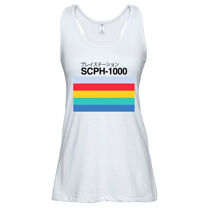 Obsolete Sony Scph 1000 Ladies Essential Flowy Tank