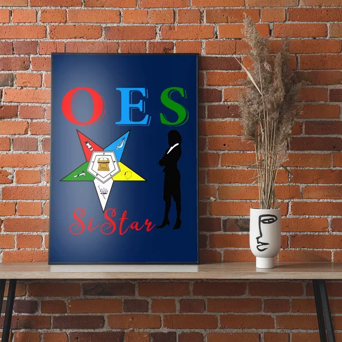 OES Sistar Sister Order Of The Eastern Star Parents Day Poster