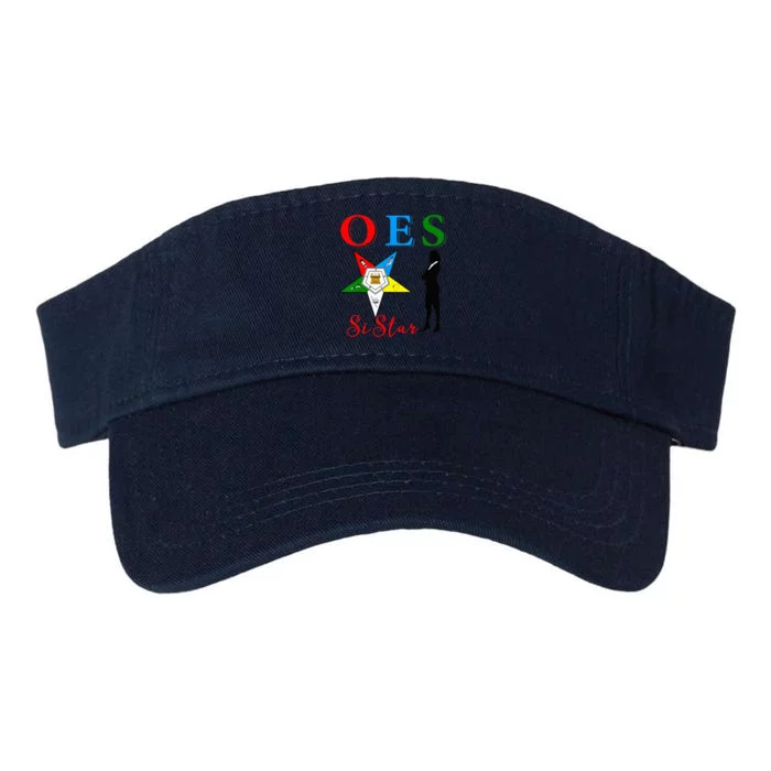 OES Sistar Sister Order Of The Eastern Star Parents Day Valucap Bio-Washed Visor