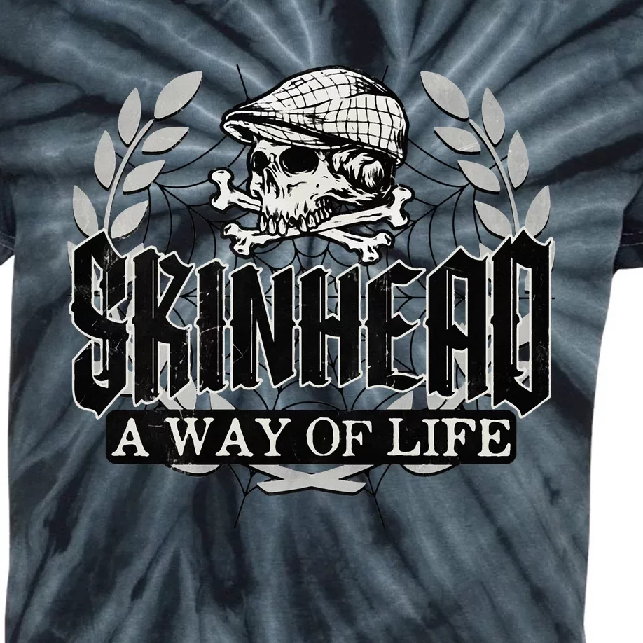 Oioioi Skinheads Skinheads Outfit Kids Tie-Dye T-Shirt