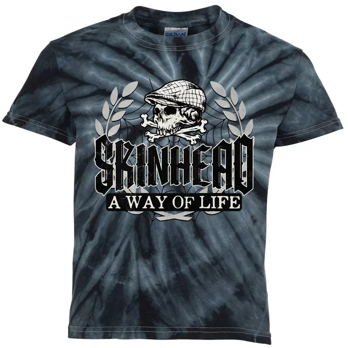 Oioioi Skinheads Skinheads Outfit Kids Tie-Dye T-Shirt