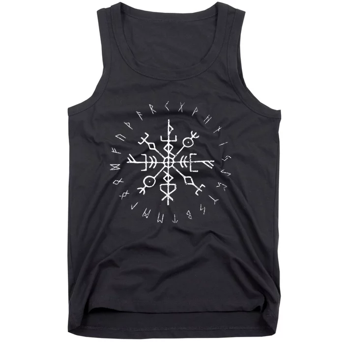 Odin Skol Scandinavian Nordic Mythology Norse Viking Tank Top