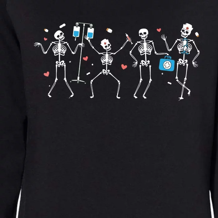 Ortho Squad Skeleton Halloween Orthopedic Nurse Rn Womens California Wash Sweatshirt