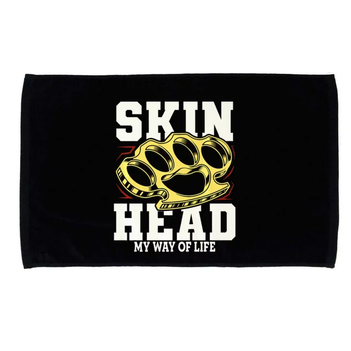 Oioioi Skinheads Skinheads Outfit Microfiber Hand Towel