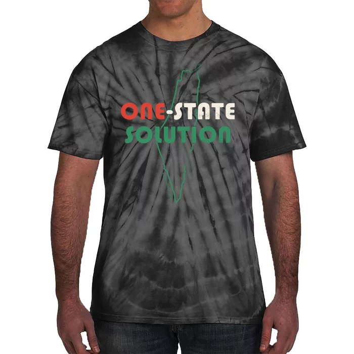 One State Solution Tie-Dye T-Shirt