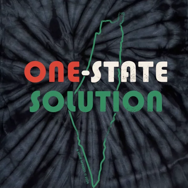 One State Solution Tie-Dye T-Shirt